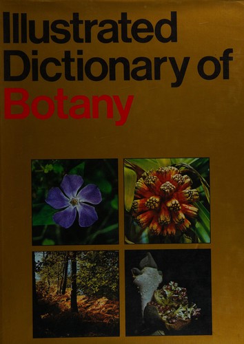 Illustrated dictionary of botany