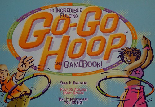 The incredible folding go-go hoop and gamebook!