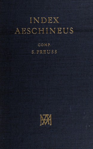 Index Aeschineus