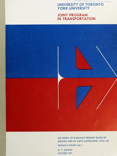 Indexes of average railway freight rates