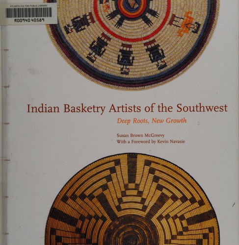 Indian basketry artists of the Southwest