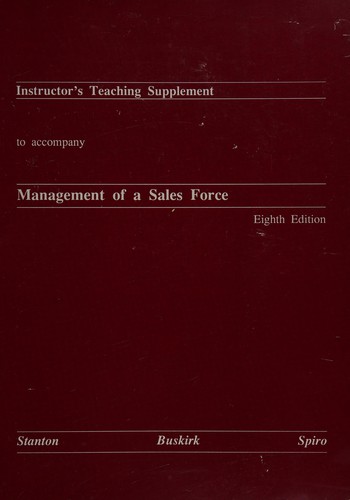 Mgmt Sales Force It Sup