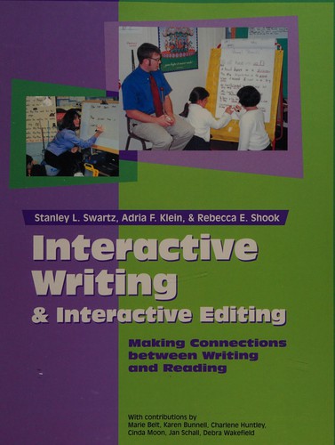Interactive writing & interactive editing
