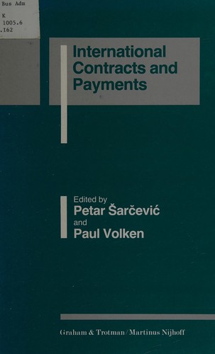 International contracts and payments