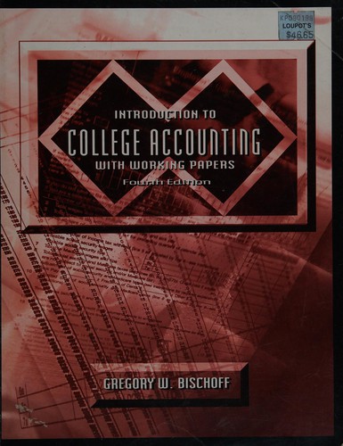 Introduction to College Accounting
