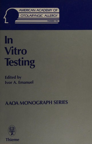 In vitro testing