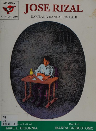 Jose Rizal - Ang Martir ng Bagumbayan - Philippine Book