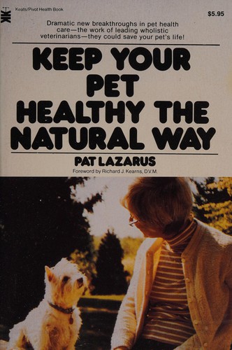 Keep your pet healthy the natural way