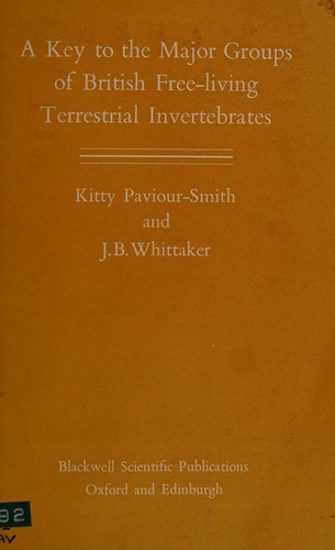 A key to the major groups of British free-living terrestrialinvertebrates