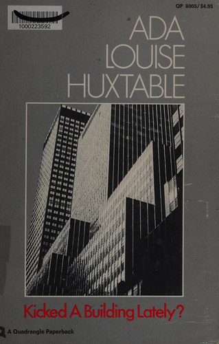 Kicked a building lately?.