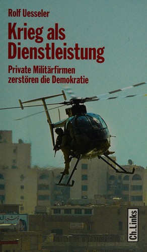 Krieg als Dienstleistung