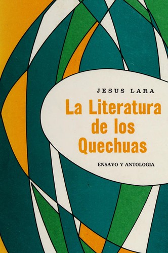 La literatura de los quechuas