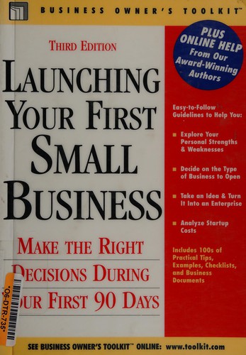 Launching your first small business