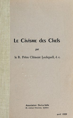 Le civisme des chefs