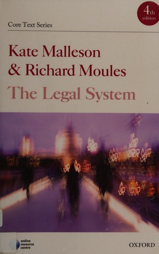The legal system
