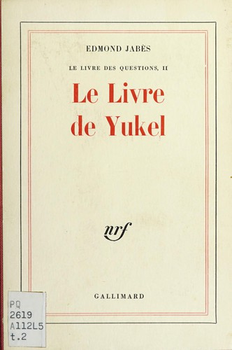 Le livre des questions