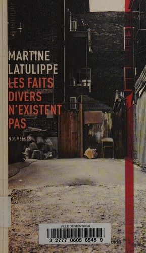 Les faits divers n'existent pas