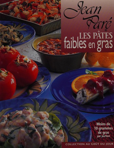 Les pâtes faibles en gras