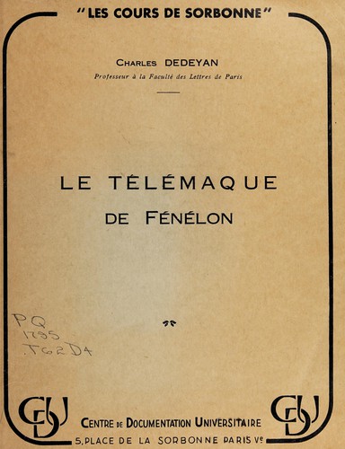 Le Télémaque de Fénélon