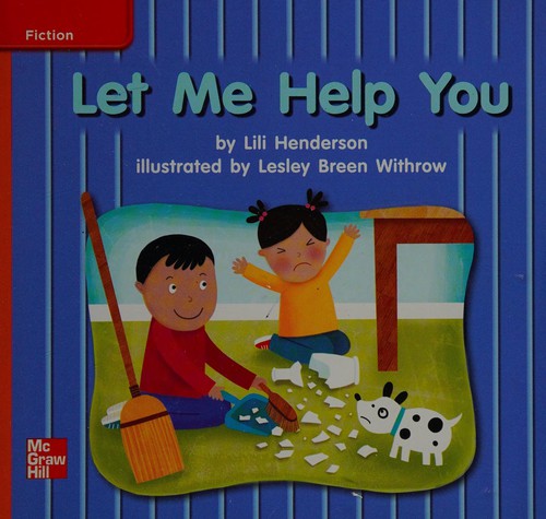 Reading Wonders Leveled Reader Let Me Help You