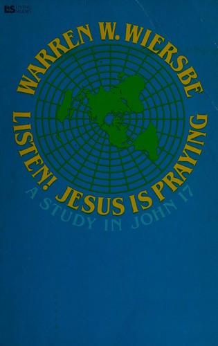 Listen! Jesus is praying