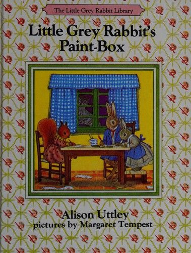 Little Grey Rabbit's paint-box