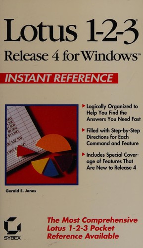 Lotus 1-2-3 Release 4 for Windows instant reference