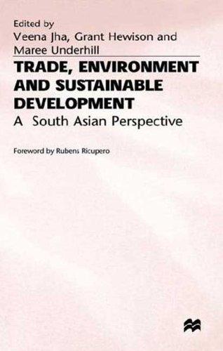 Trade, Environment and Sustainable Development