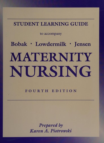 Maternity Nursing (student learning guide)
