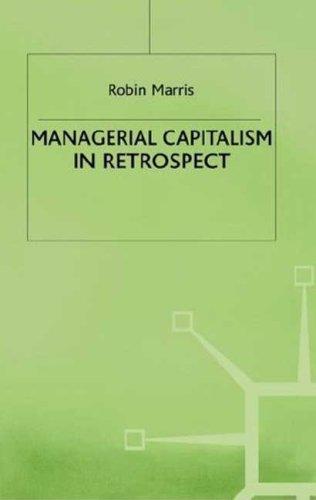 Managerial capitalism in retrospect