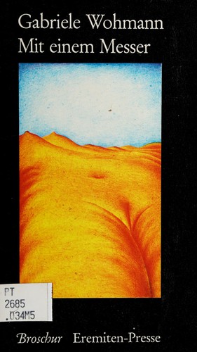 Mit einem Messer
