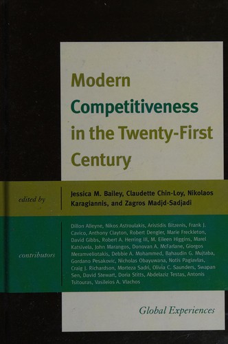 Modern competitiveness in the twenty-first century