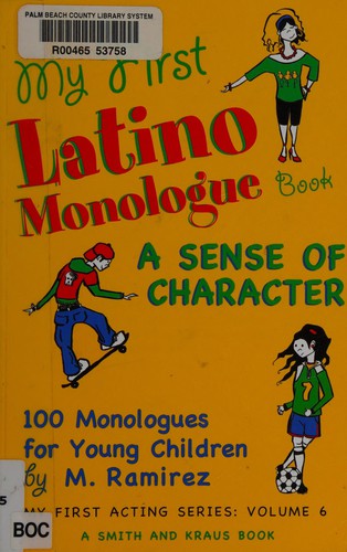 My first Latino monologue book
