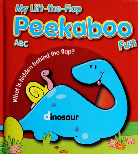My lift-the-flap peekaboo fun