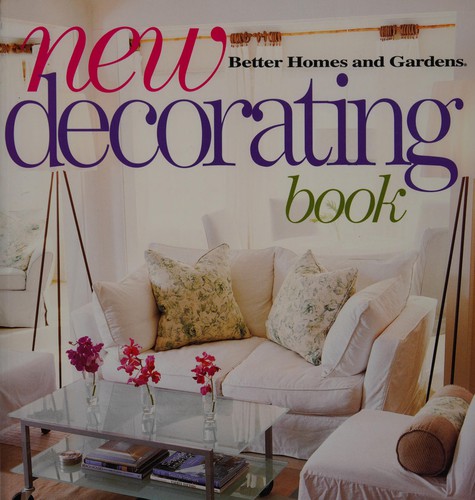 New decorating book.