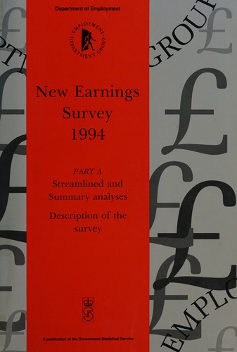 New Earnings Survey Part A