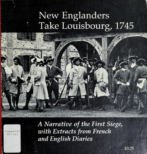New Englanders take Louisbour, 1745