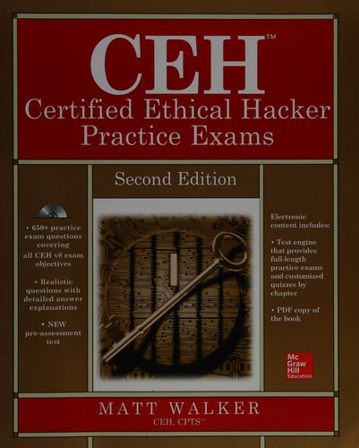 CEH Certified Ethical Hacker practice exams