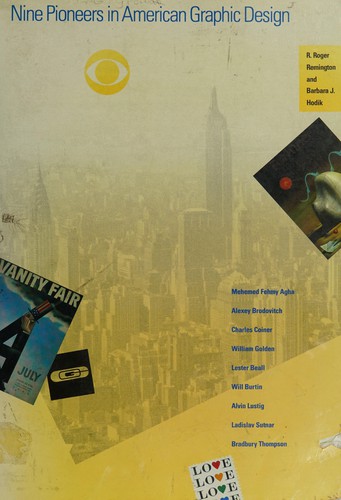 Nine pioneers in American graphic design