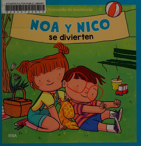 Noa y Nico se divierten