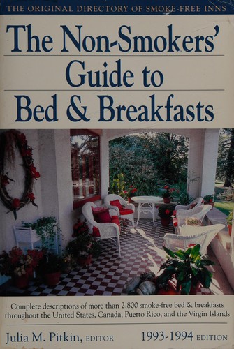 Non-smokers' guide to bed & breakfasts