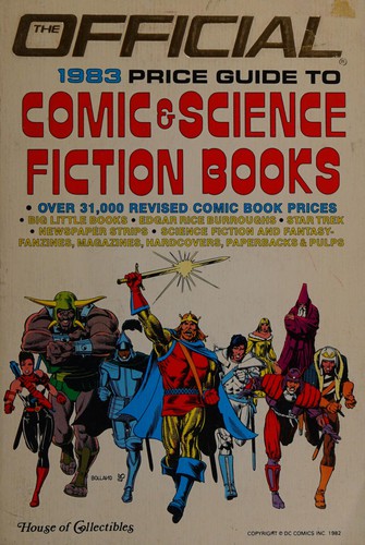 The Official price guide to comic & science fiction books