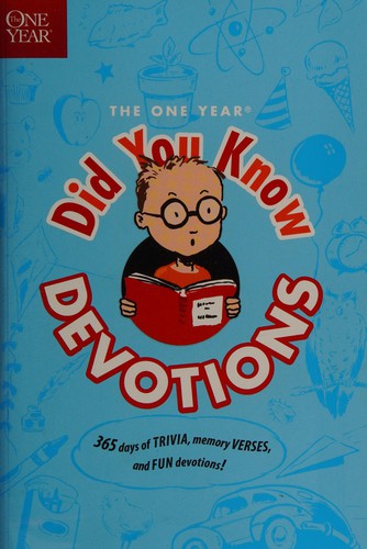 One Year Did You Know Devotions