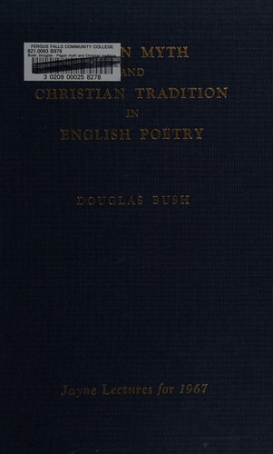 Pagan myth and Christian tradition in English poetry.