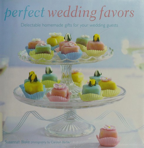 Perfect wedding favors