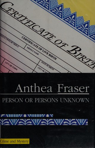 Person or persons unknown
