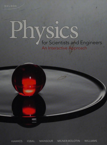 Physics for Scientists and Engineers