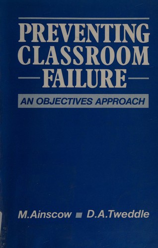 PREVENTING CLASSROOM FAILURE