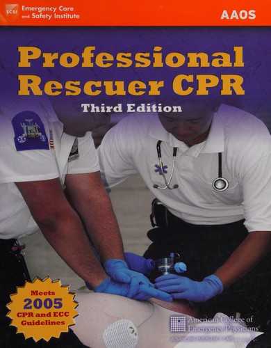 Professional rescuer CPR