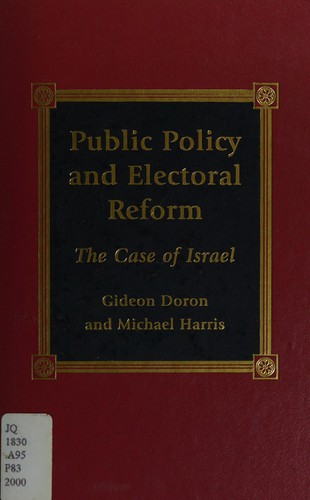Public policy and electoral reform
